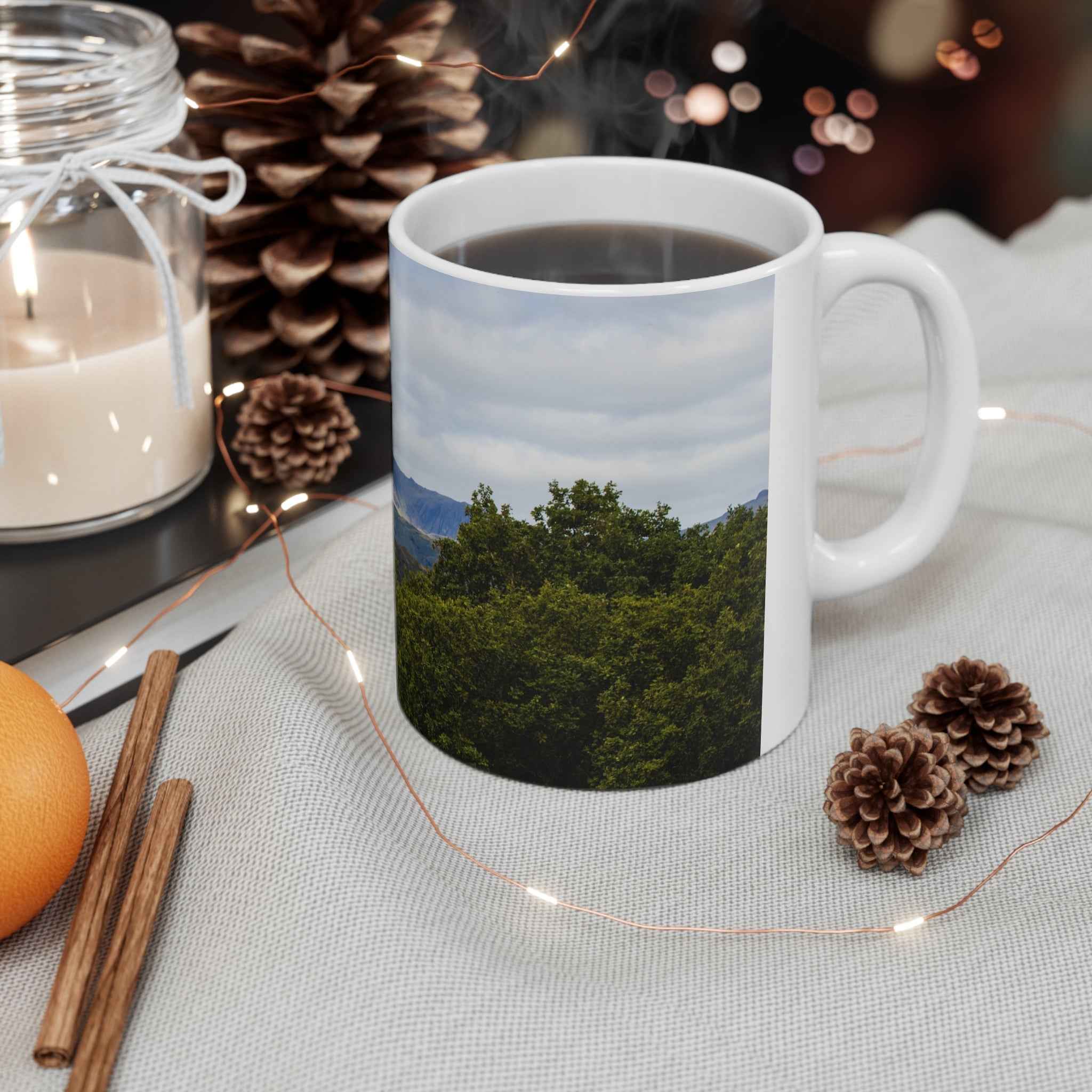 ScaFell Pike Scenic Ceramic Coffee Cup - 11oz & 15oz