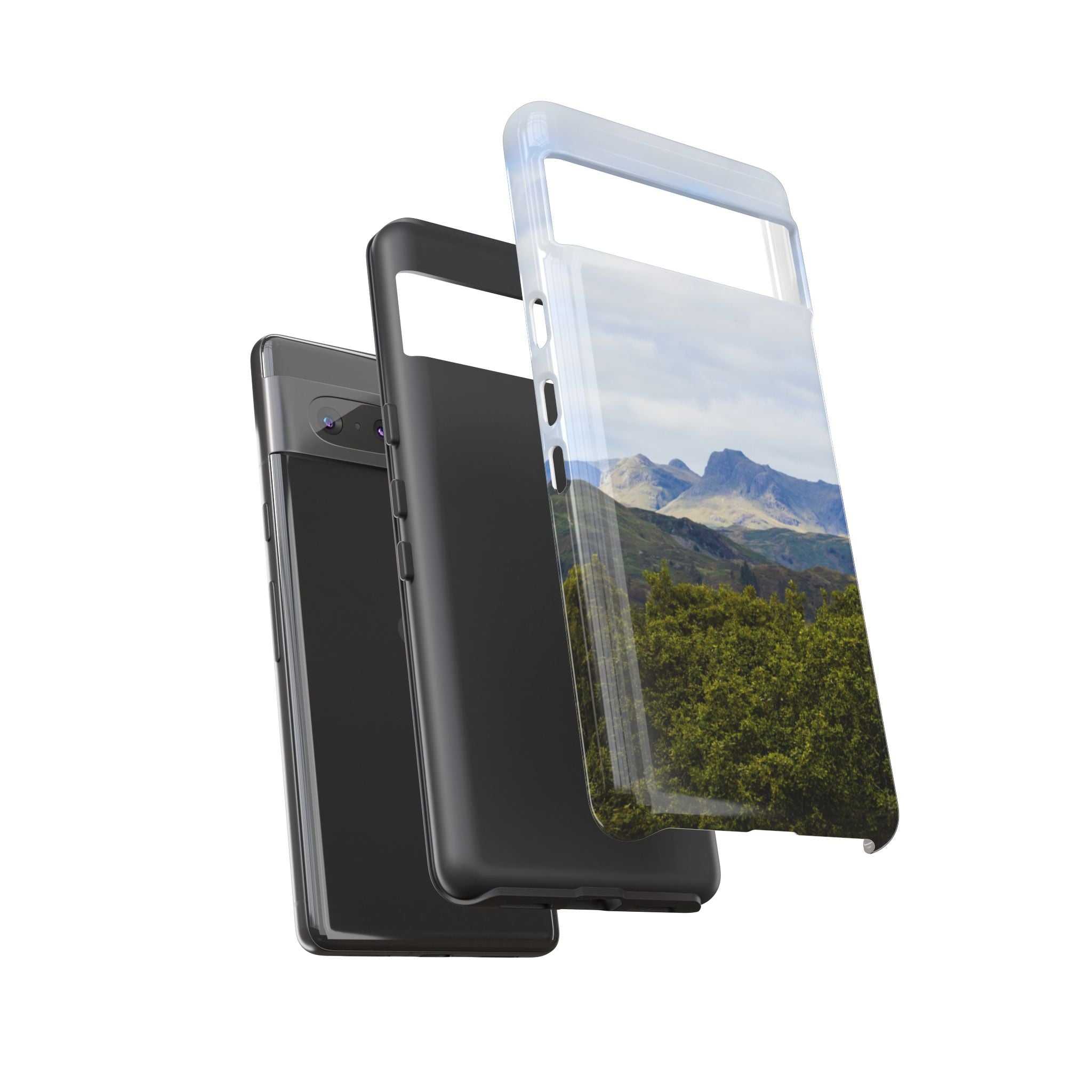 Scafell Pike Landscape Phone Case