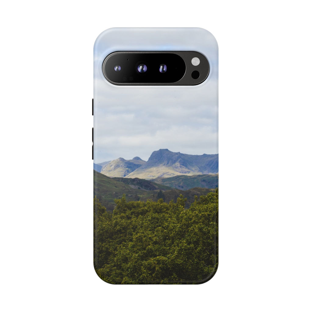 Scafell Pike Landscape Phone Case