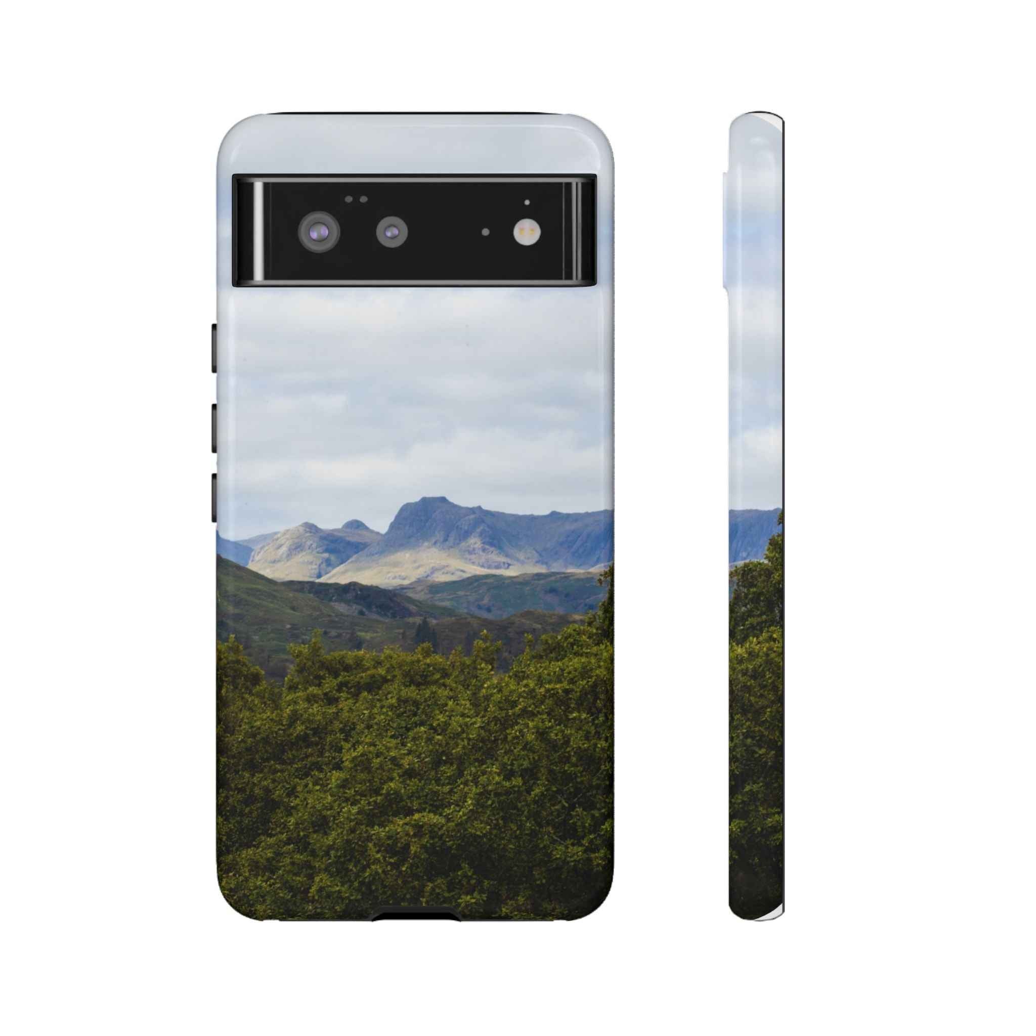 Scafell Pike Landscape Phone Case