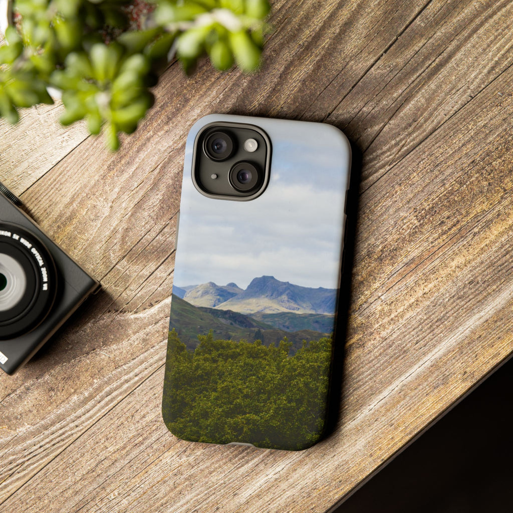 Scafell Pike Landscape Phone Case