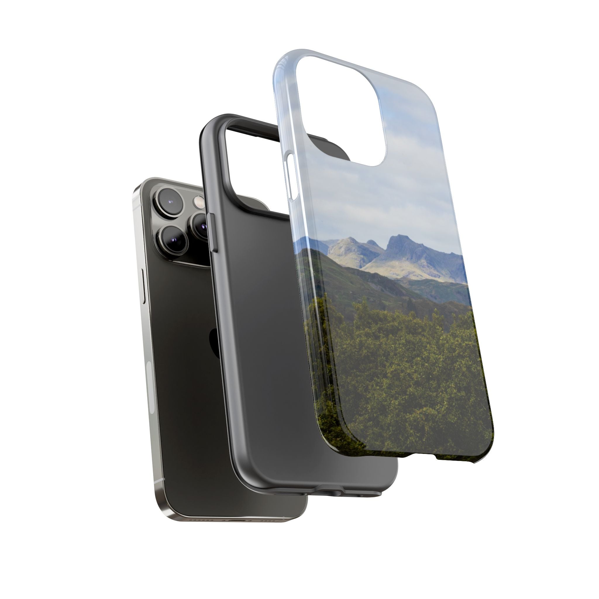 Scafell Pike Landscape Phone Case