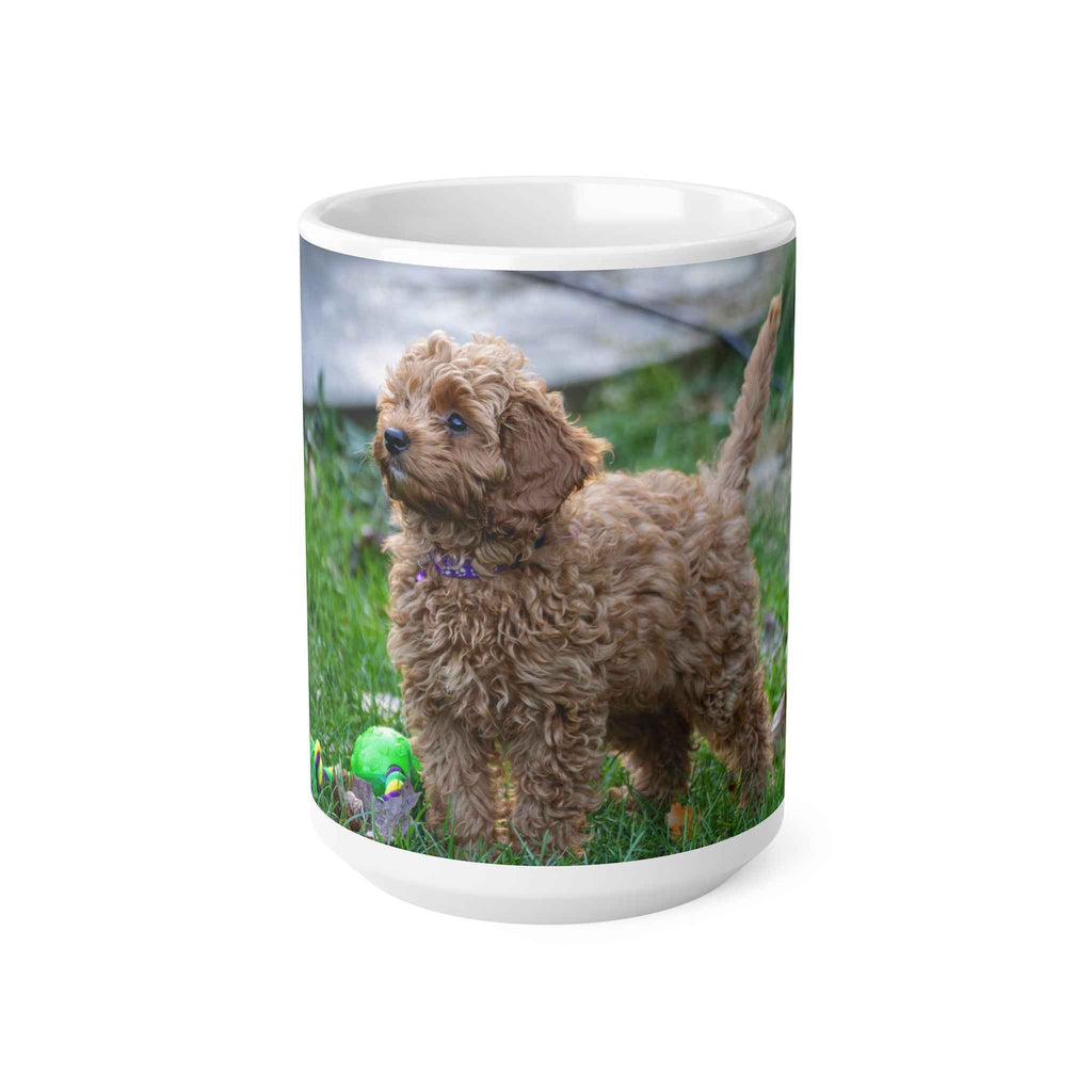 Nala the Puppy Cute Photo Coffee Mug