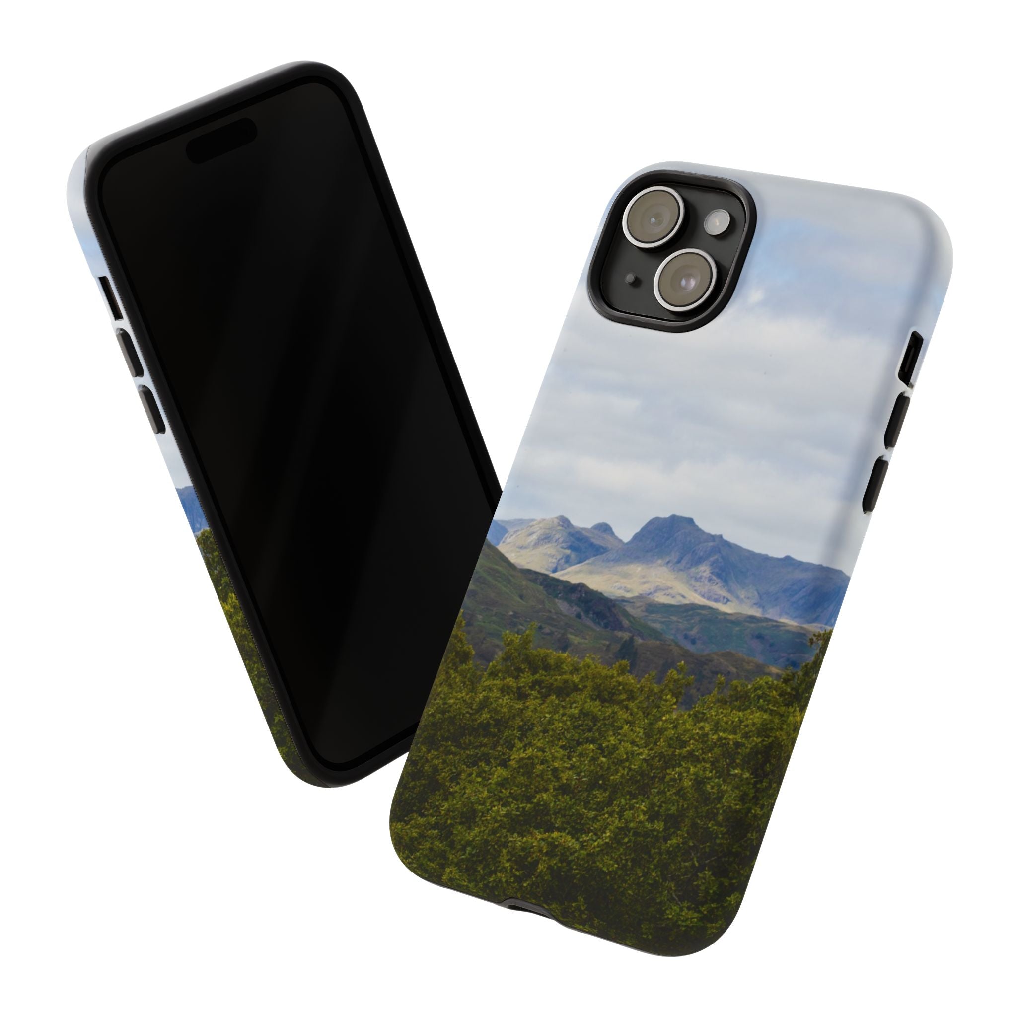 Scafell Pike Landscape Phone Case