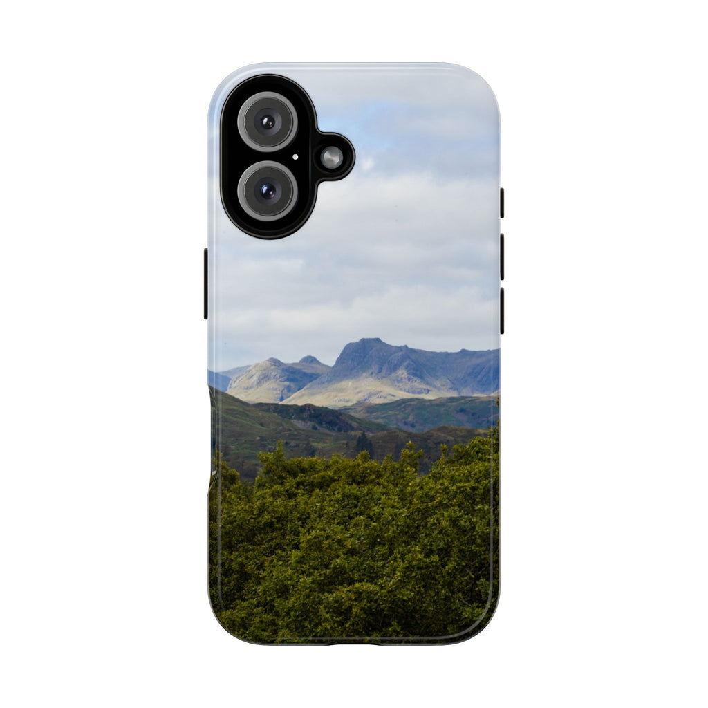 Scafell Pike Landscape Phone Case