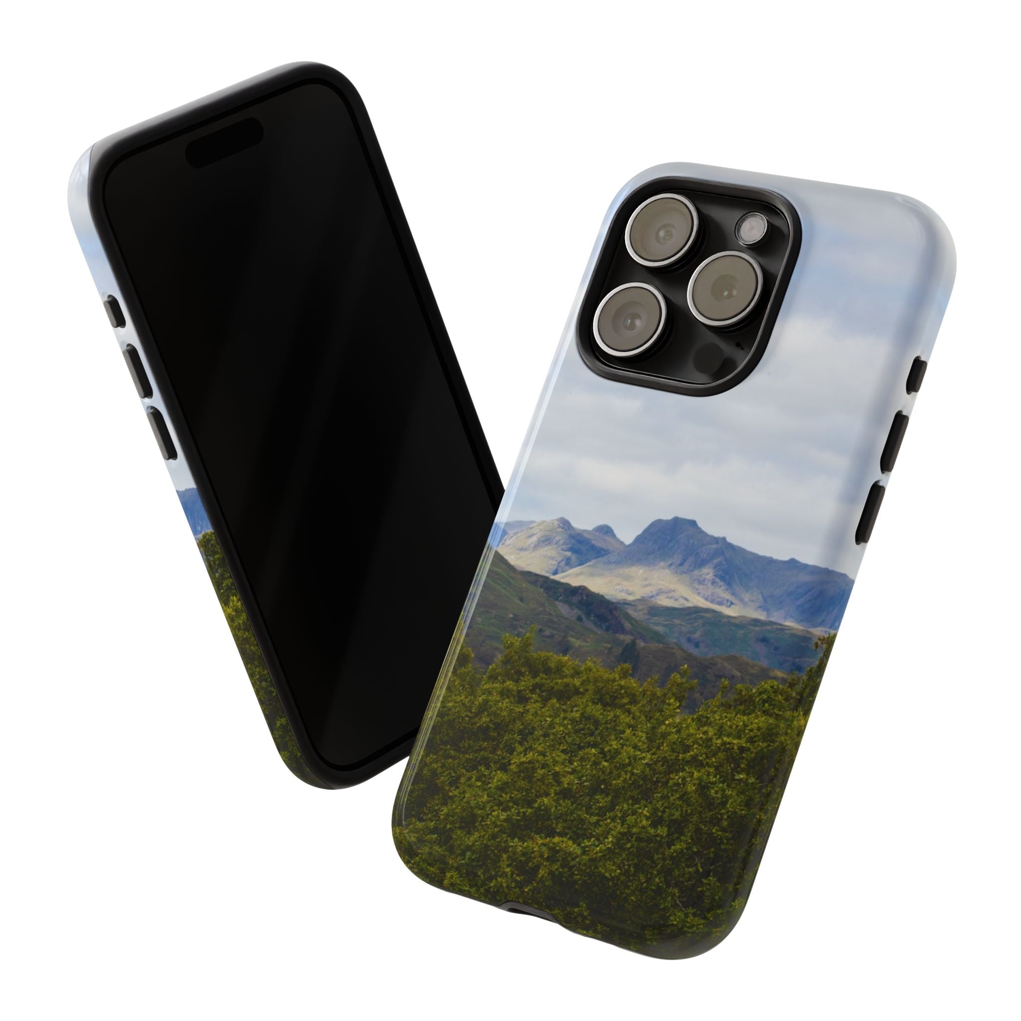 Scafell Pike Landscape Phone Case