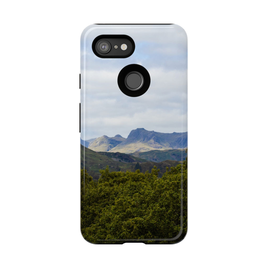 Scafell Pike Landscape Phone Case