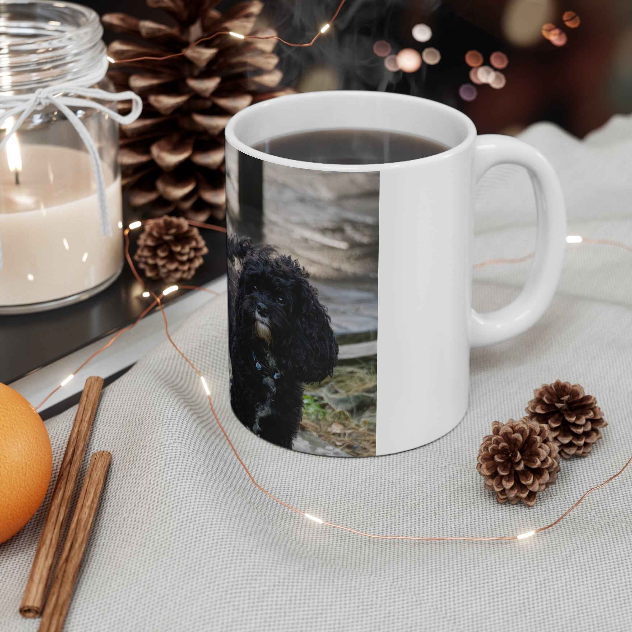 Marley + Coco Coffee Mug -- (11oz, 15oz)