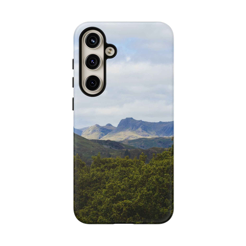 Scafell Pike Landscape Phone Case