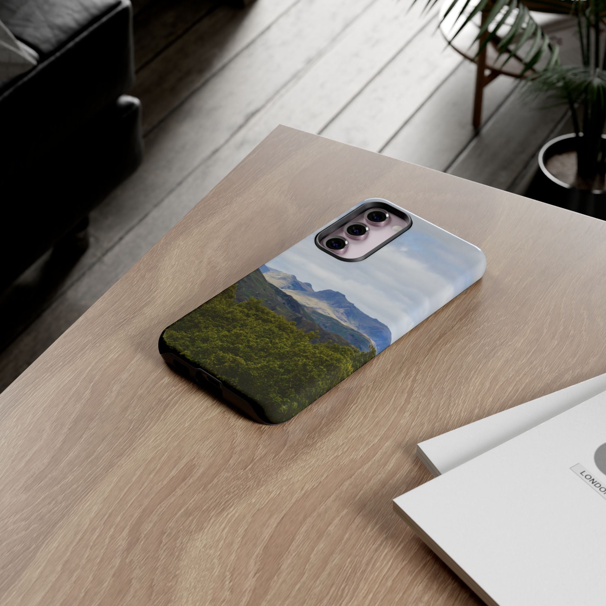 Scafell Pike Landscape Phone Case
