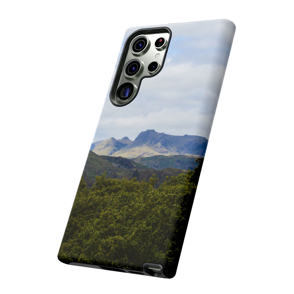 Scafell Pike Landscape Phone Case