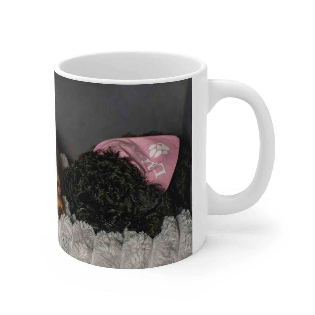 Sleeping Puppies Design Coffee Mug - 11oz & 15oz