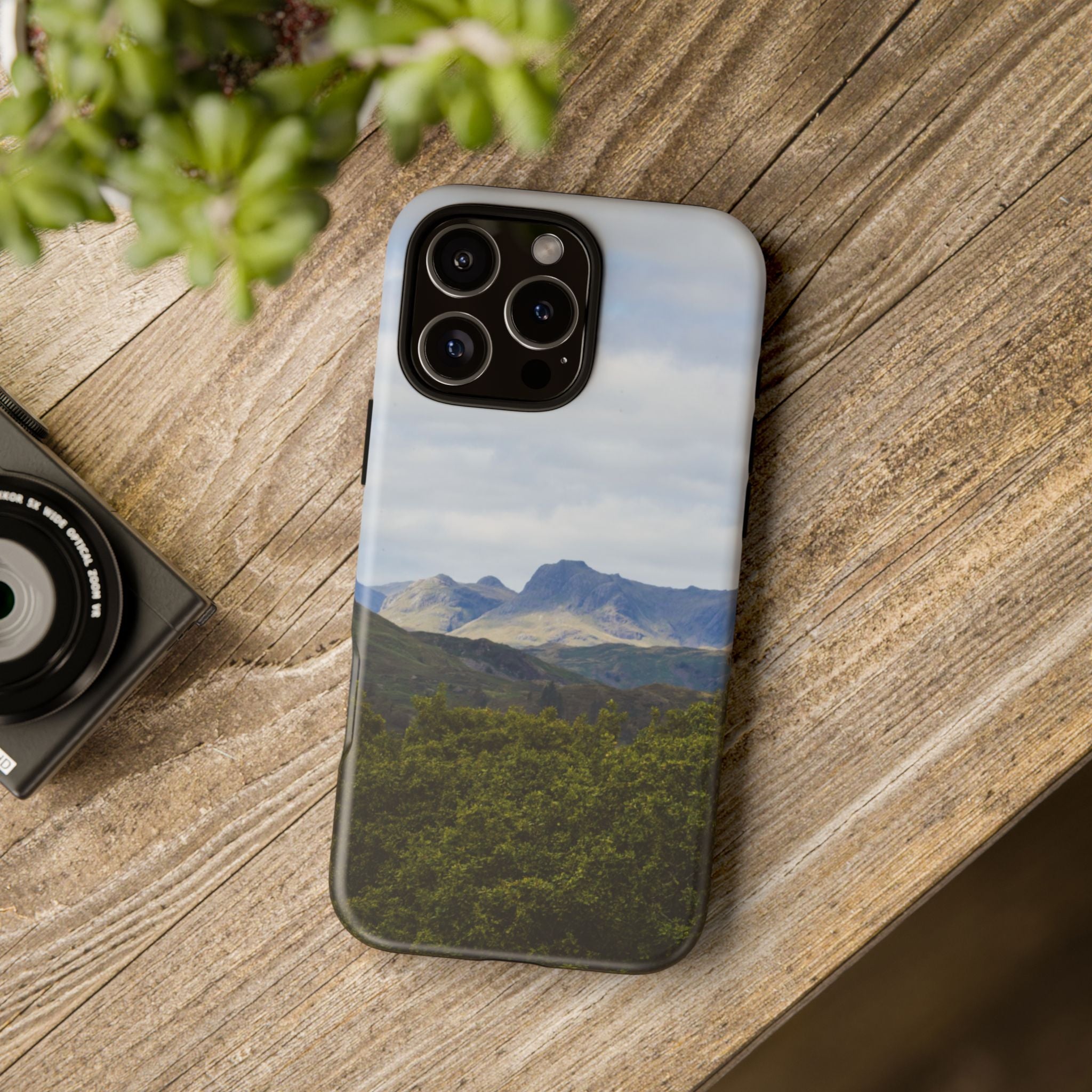 Scafell Pike Landscape Phone Case