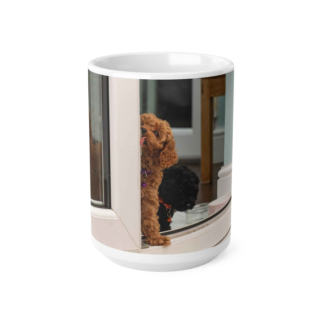 Puppy Ceramic Mug - (11oz & 15oz)