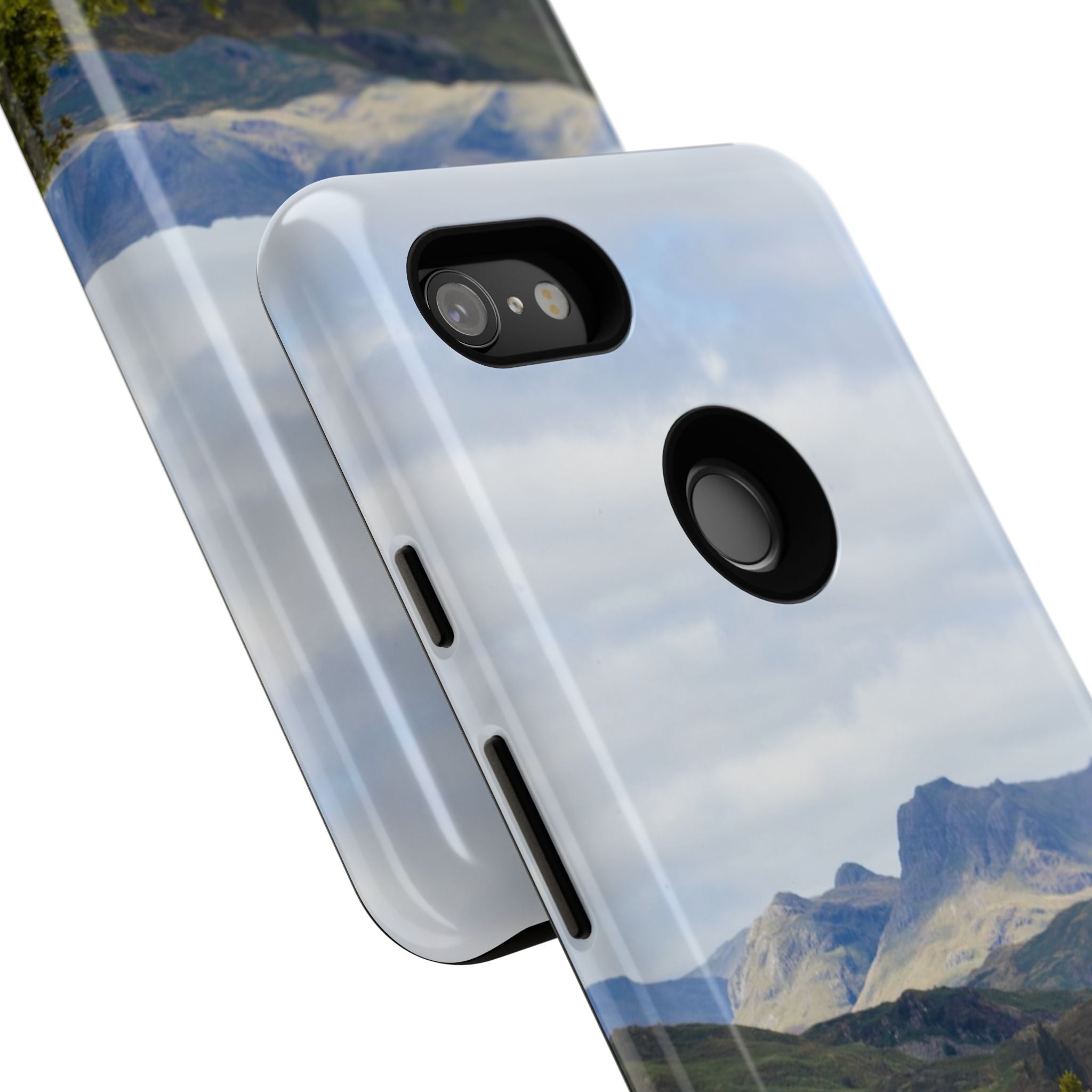 Scafell Pike Landscape Phone Case