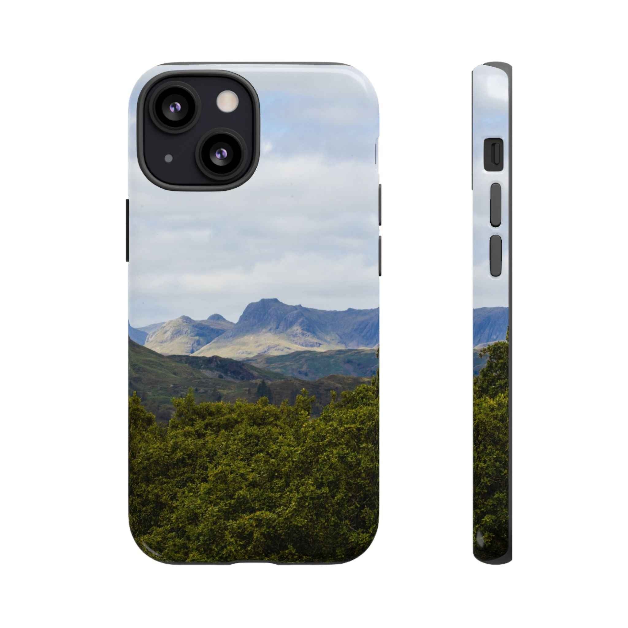 Scafell Pike Landscape Phone Case