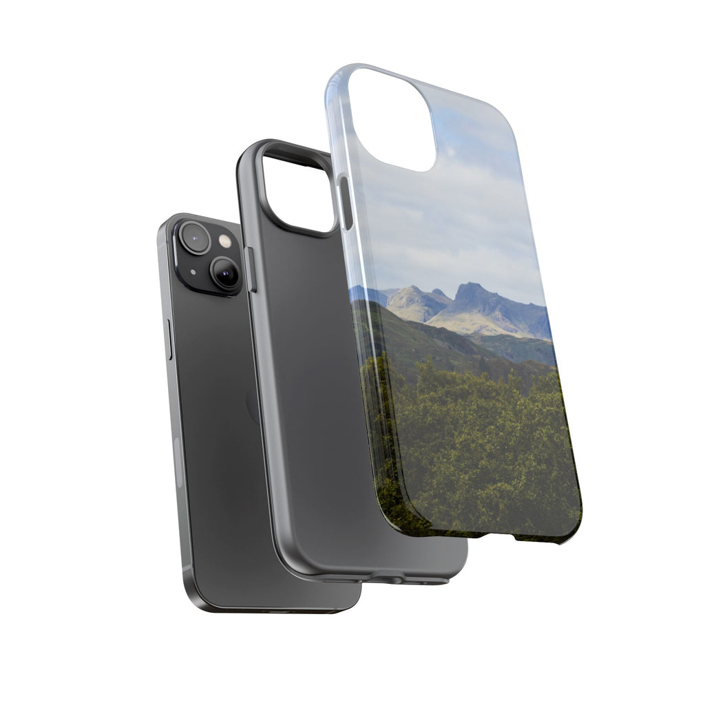 Scafell Pike Landscape Phone Case