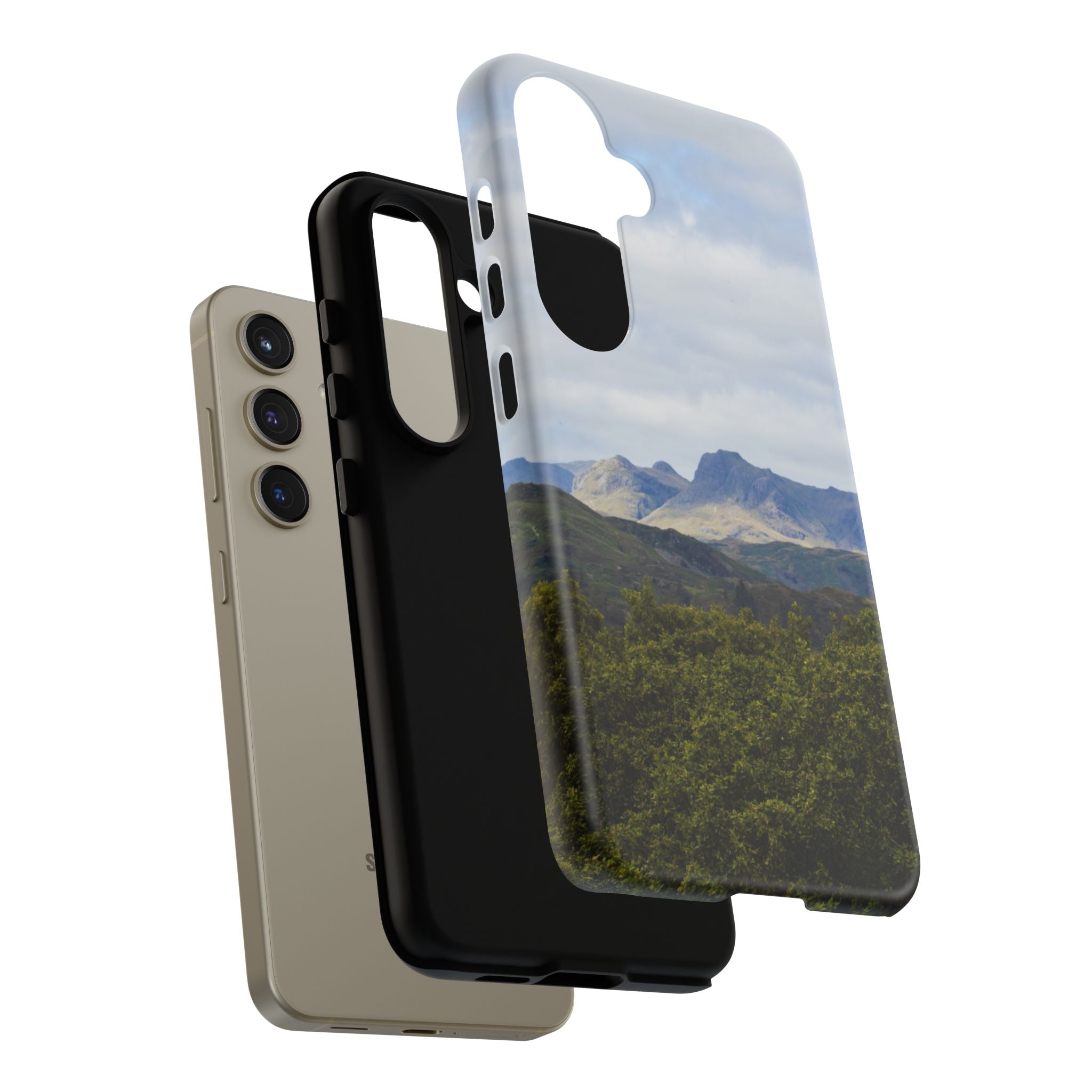 Scafell Pike Landscape Phone Case