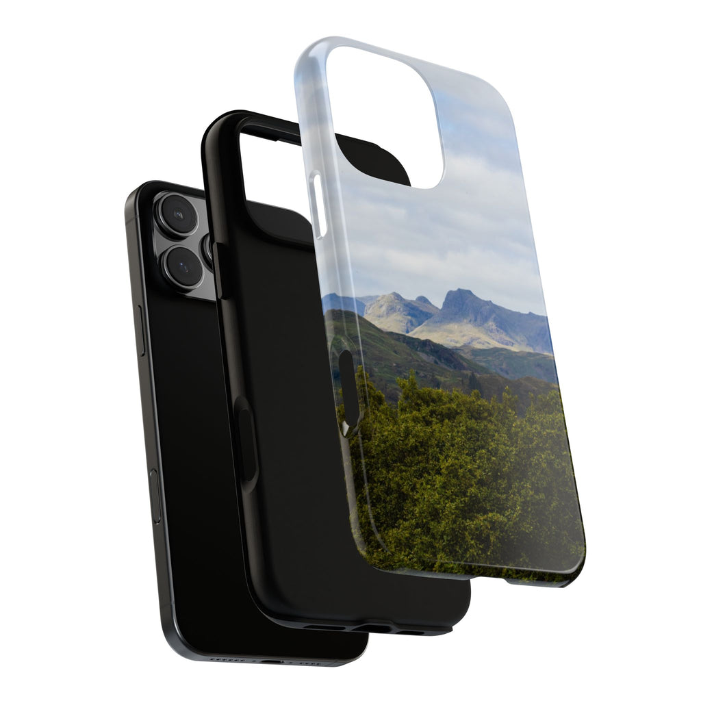 Scafell Pike Landscape Phone Case