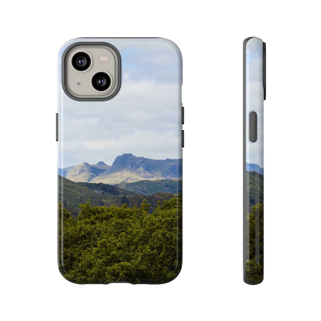 Scafell Pike Landscape Phone Case