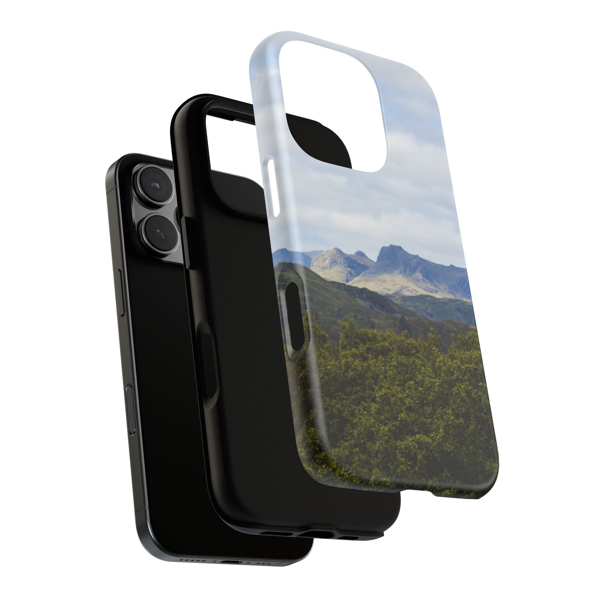 Scafell Pike Landscape Phone Case