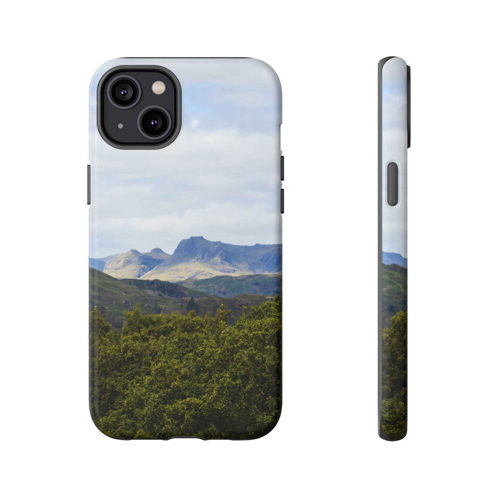Scafell Pike Landscape Phone Case