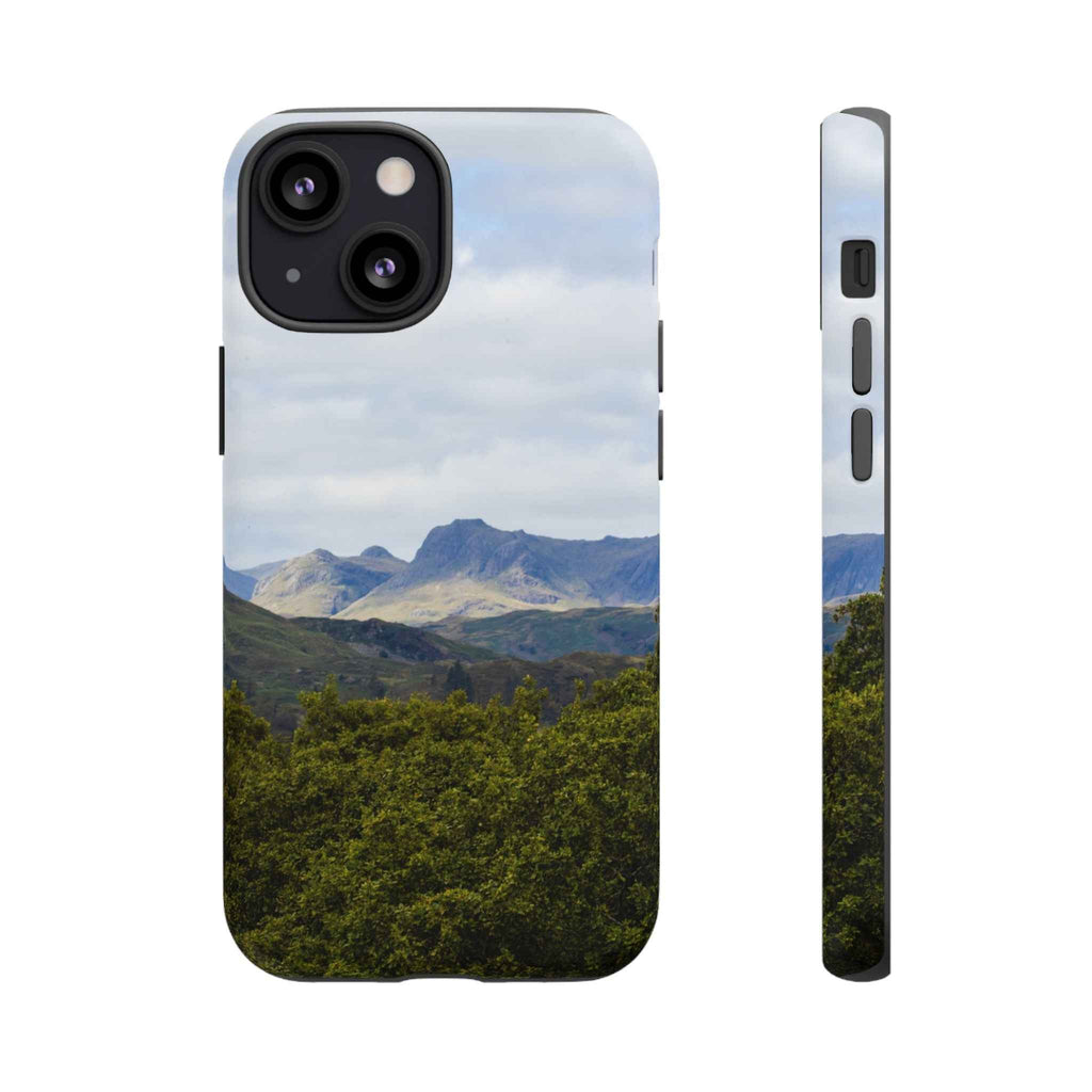 Scafell Pike Landscape Phone Case