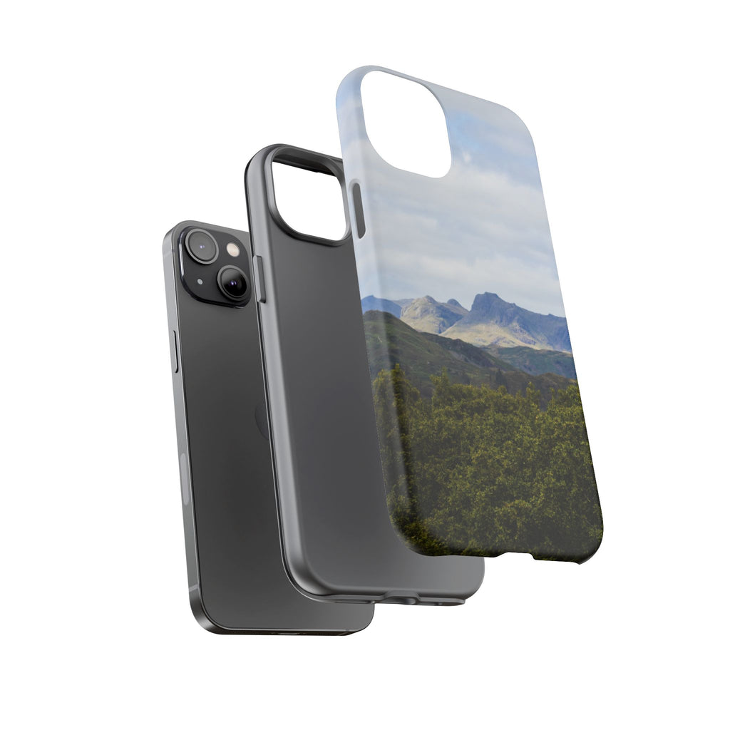 Scafell Pike Landscape Phone Case