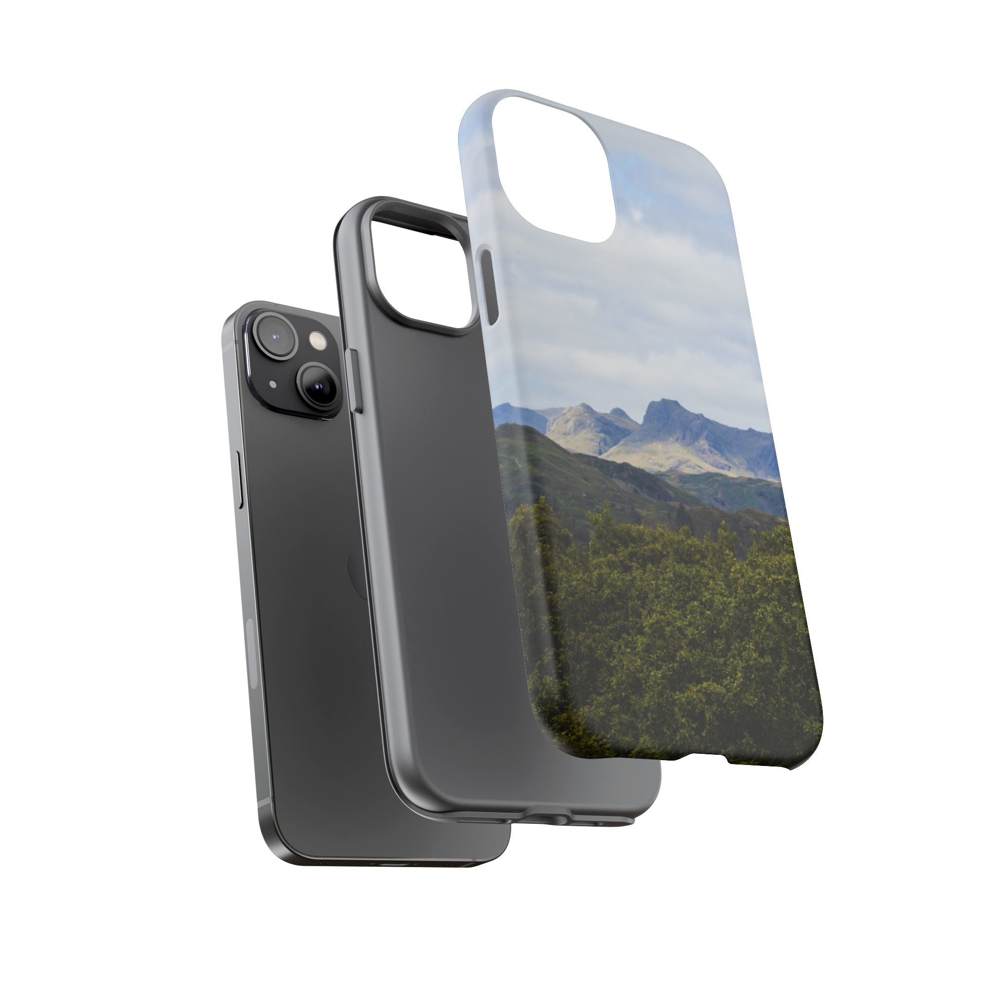 Scafell Pike Landscape Phone Case