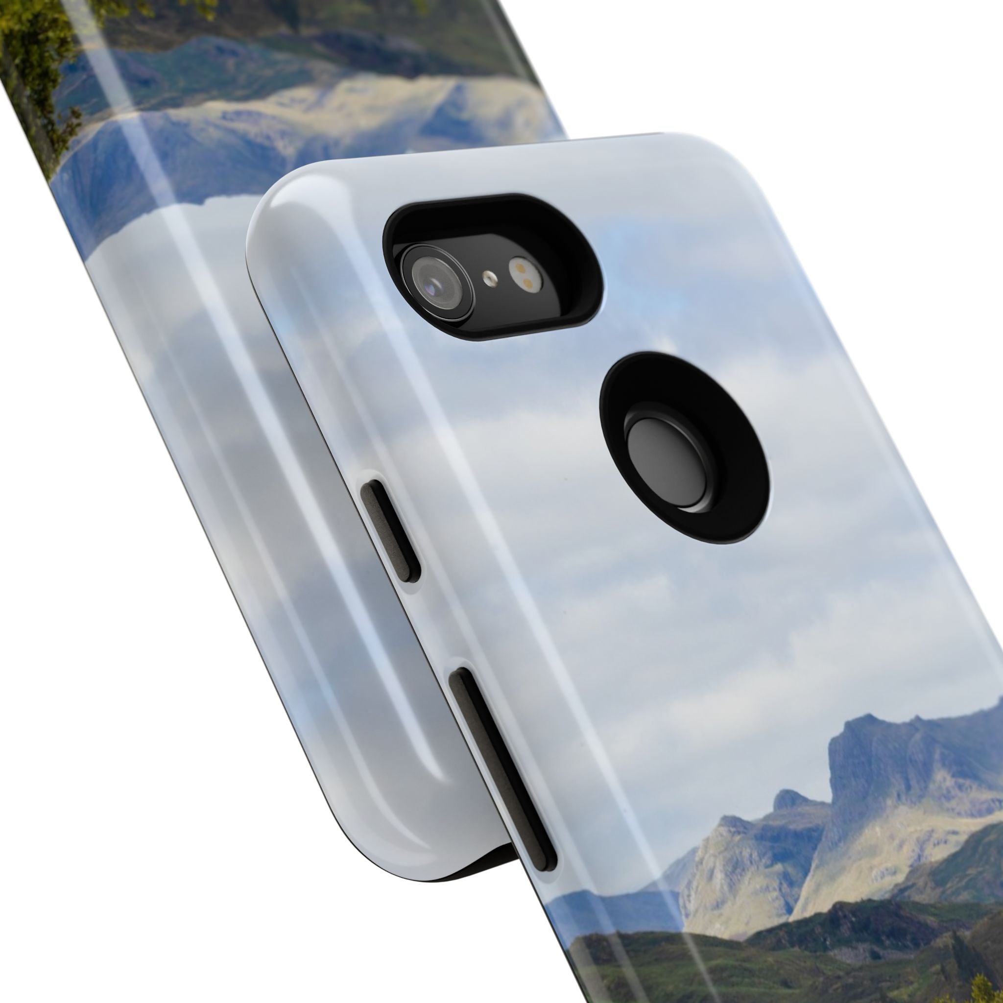 Scafell Pike Landscape Phone Case