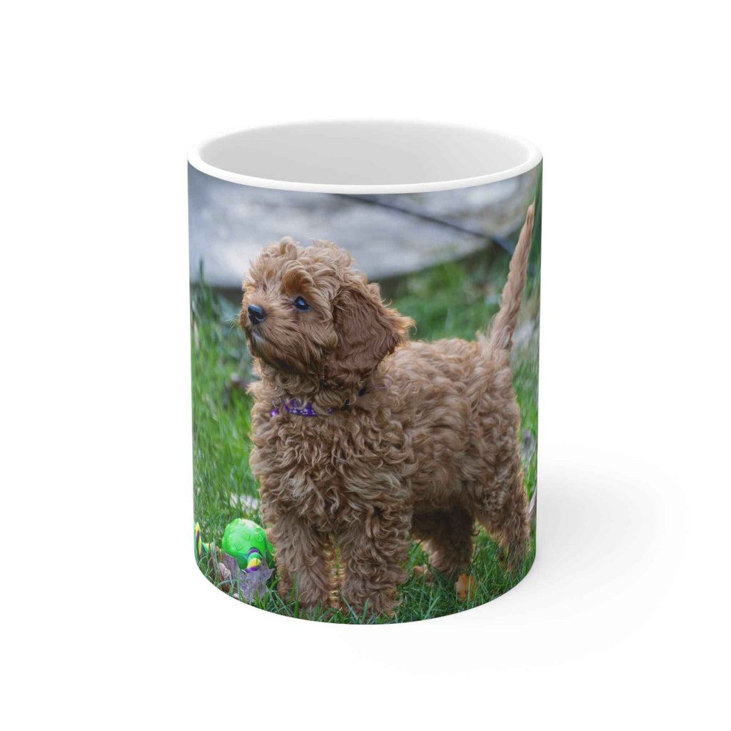 Nala the Puppy Cute Photo Coffee Mug