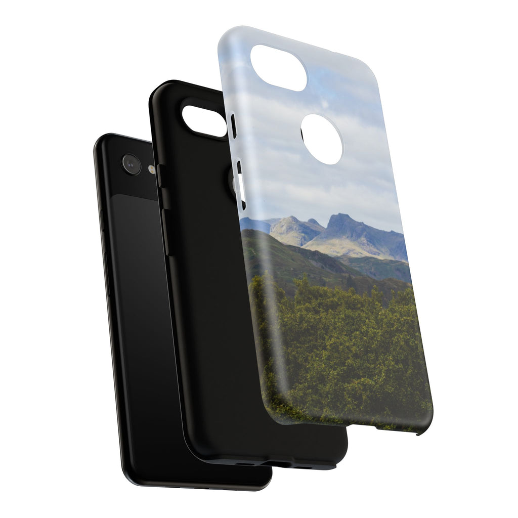 Scafell Pike Landscape Phone Case