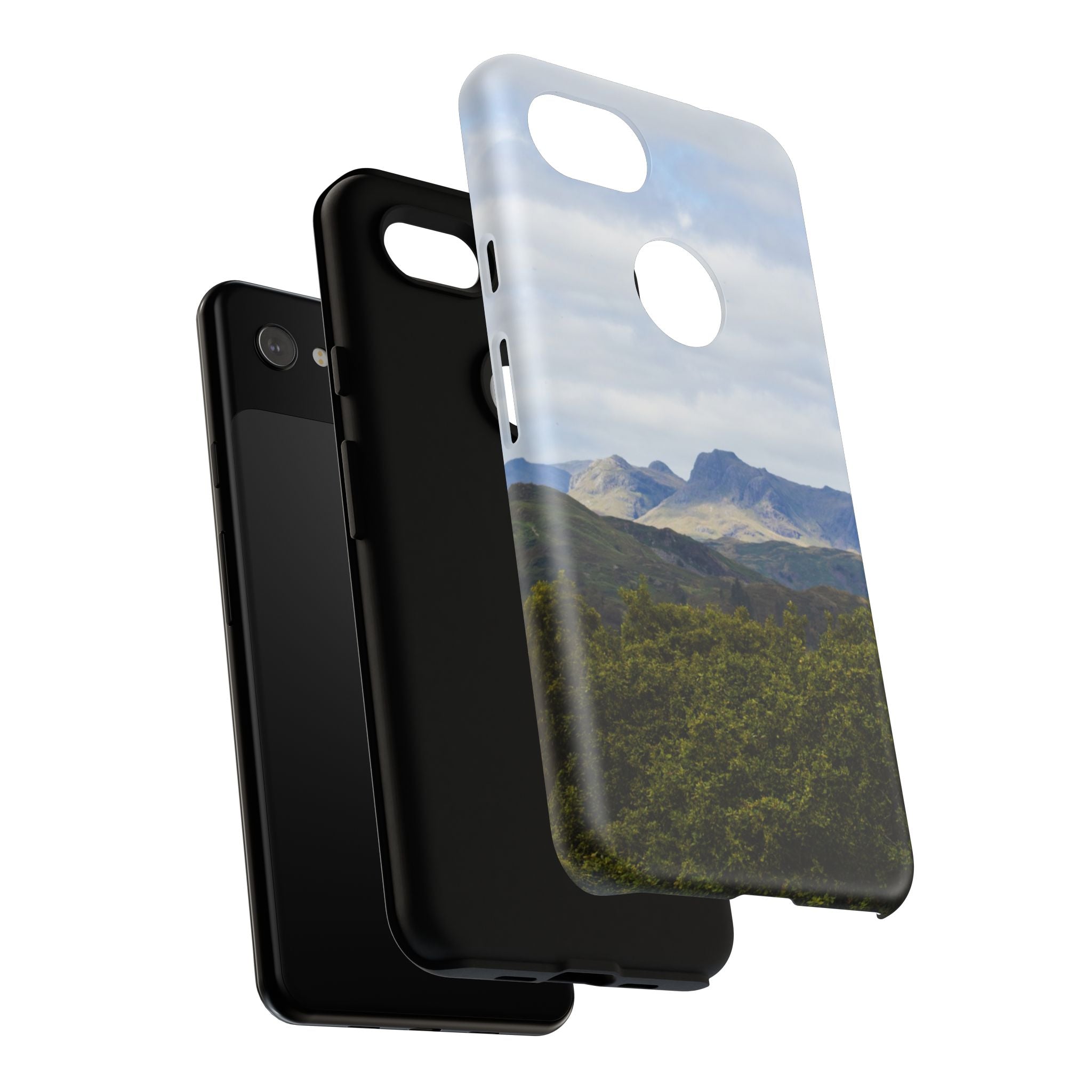Scafell Pike Landscape Phone Case
