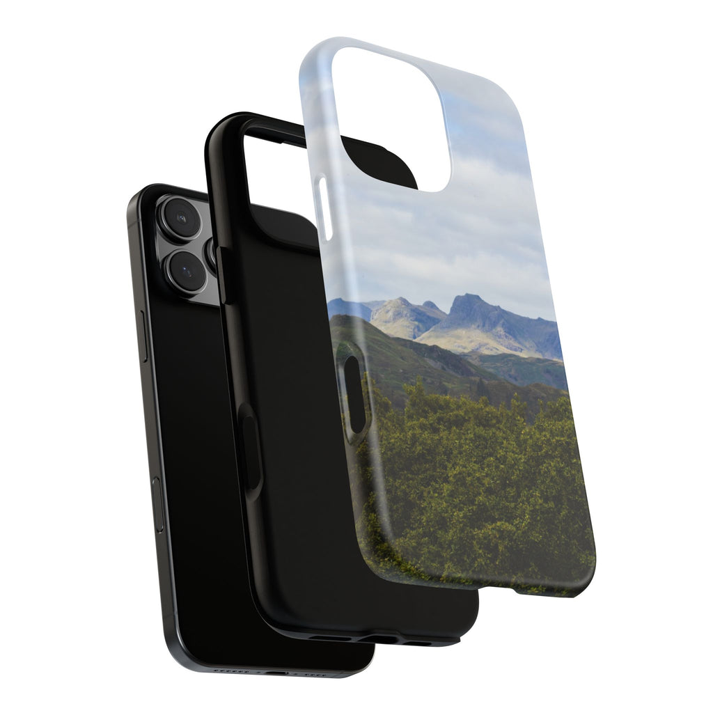 Scafell Pike Landscape Phone Case