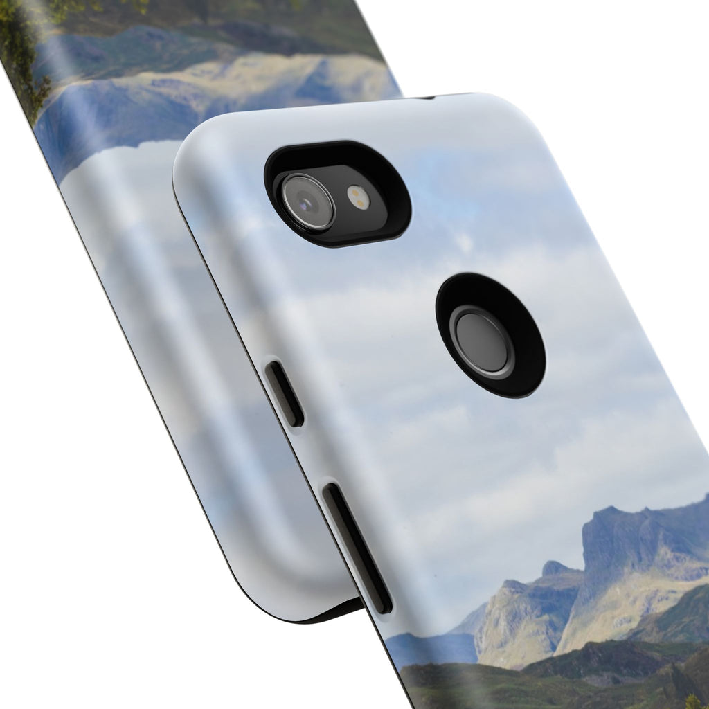 Scafell Pike Landscape Phone Case