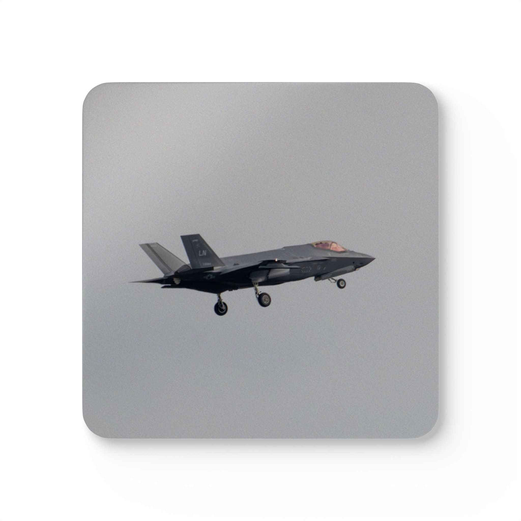 F35 Cork Coaster Set