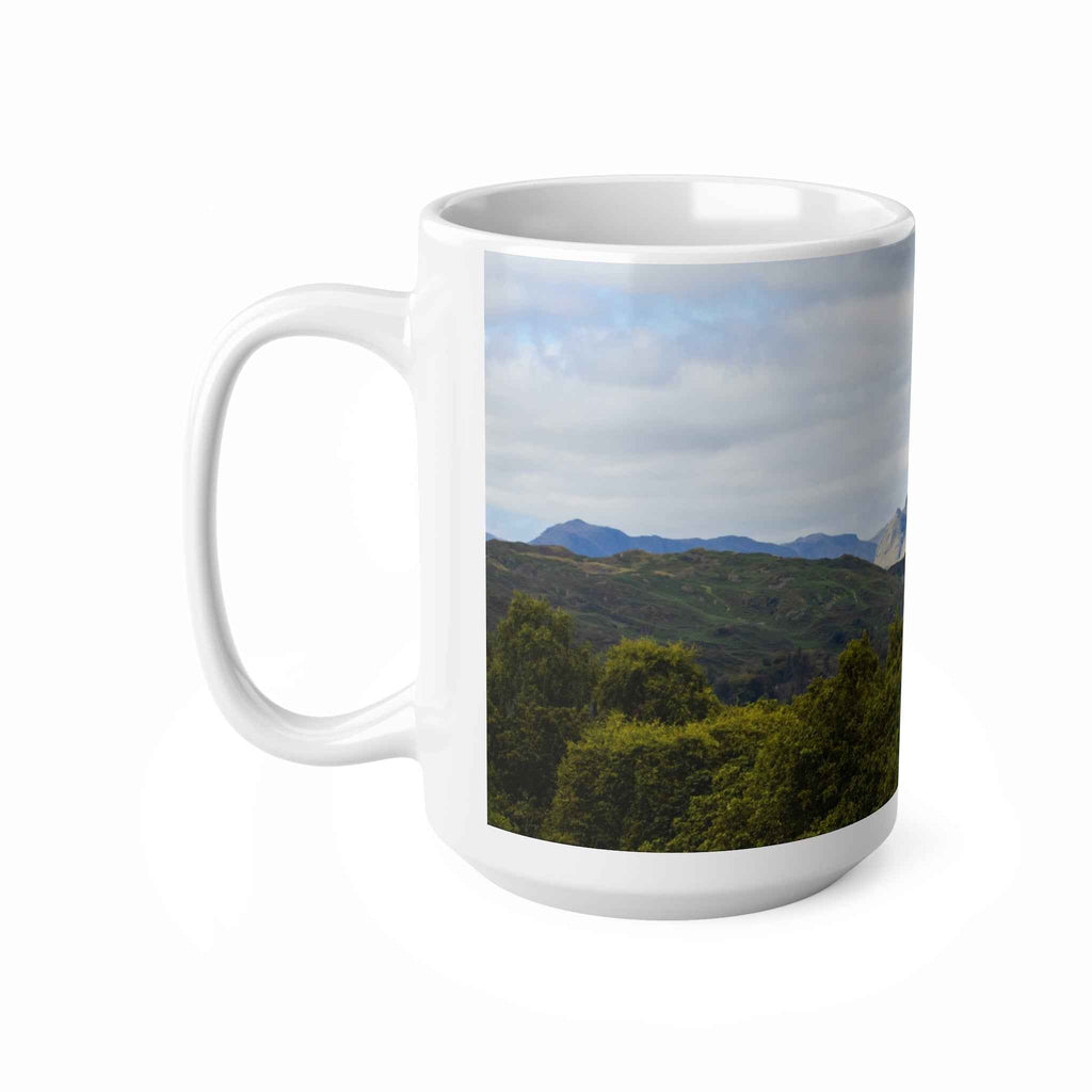 ScaFell Pike Scenic Ceramic Coffee Cup - 11oz & 15oz