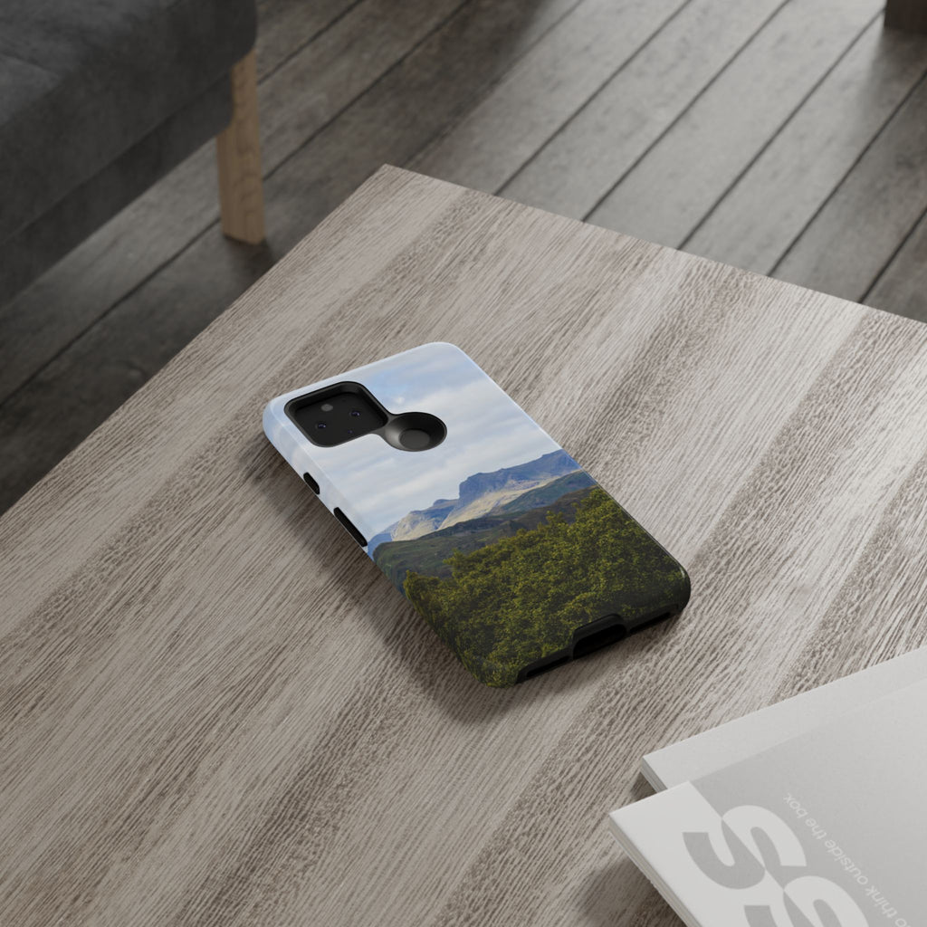 Scafell Pike Landscape Phone Case