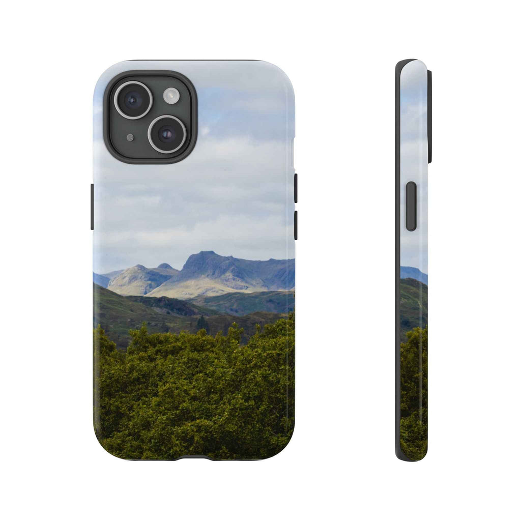 Scafell Pike Landscape Phone Case