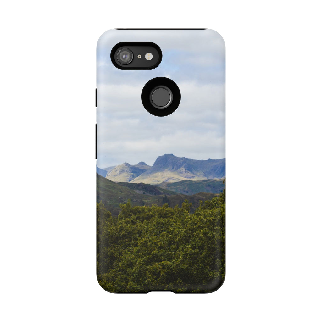 Scafell Pike Landscape Phone Case