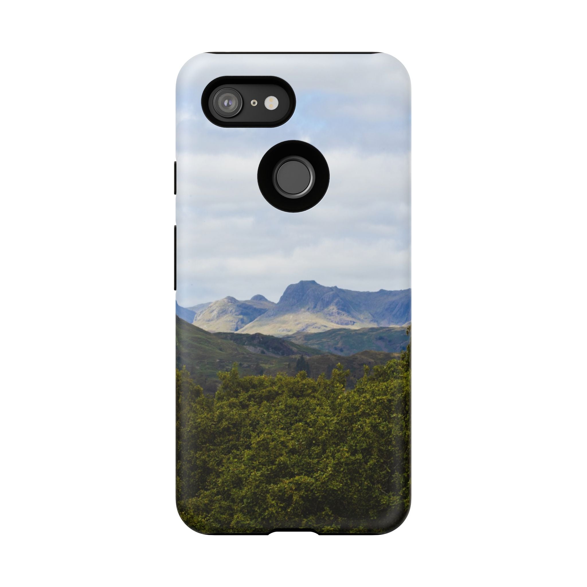 Scafell Pike Landscape Phone Case