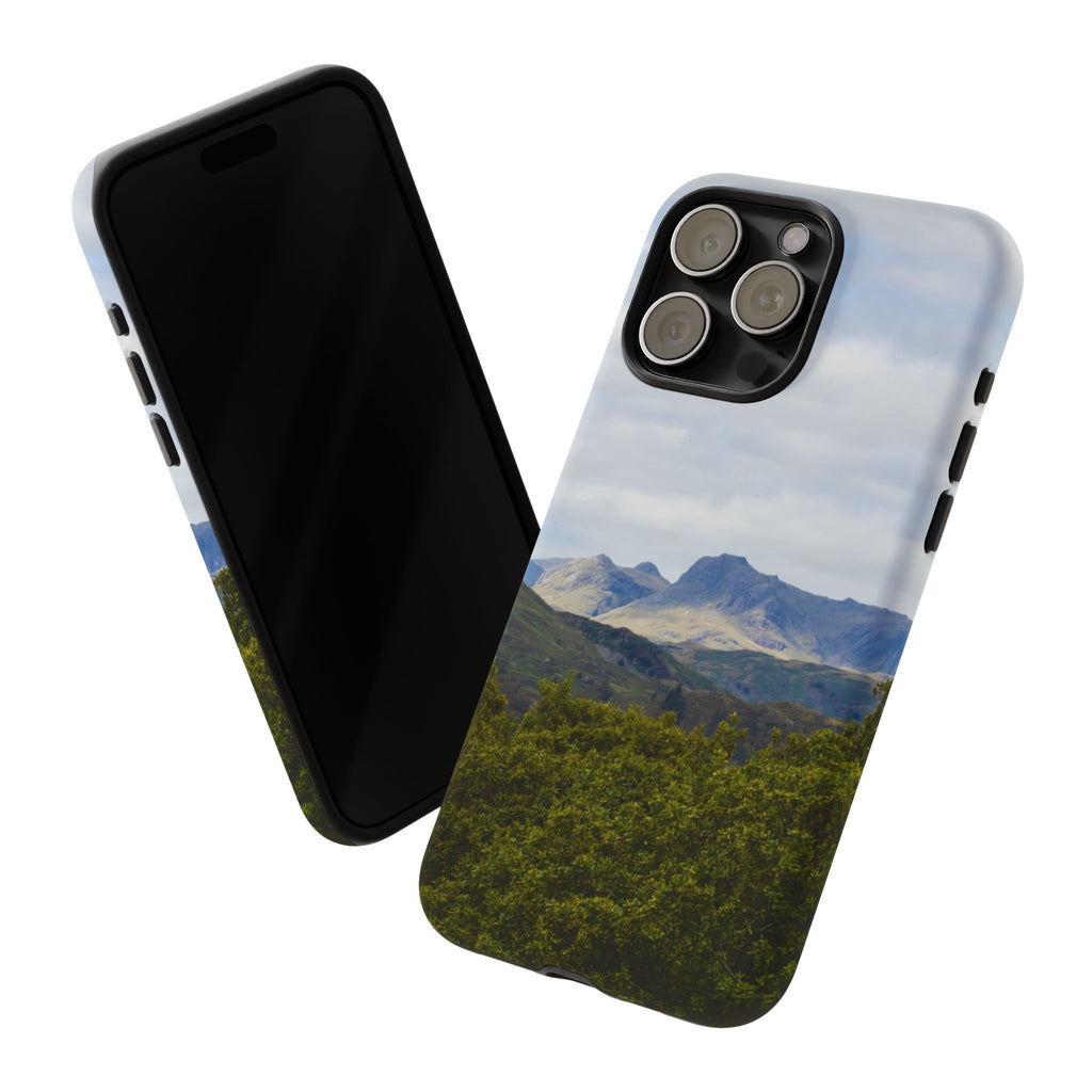 Scafell Pike Landscape Phone Case
