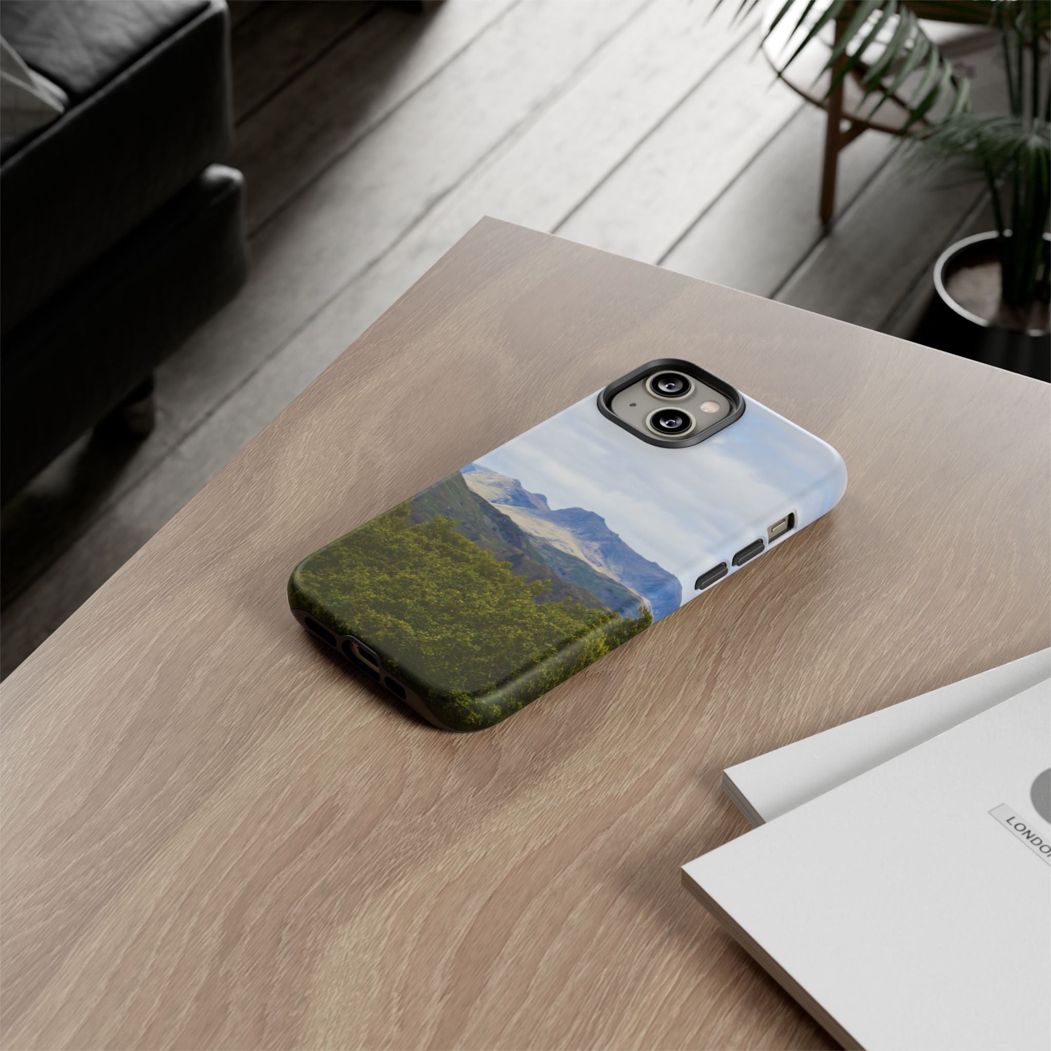 Scafell Pike Landscape Phone Case