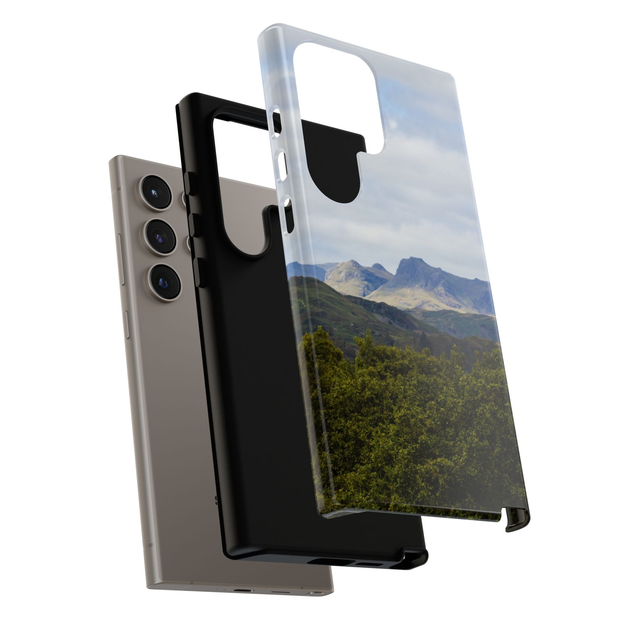 Scafell Pike Landscape Phone Case
