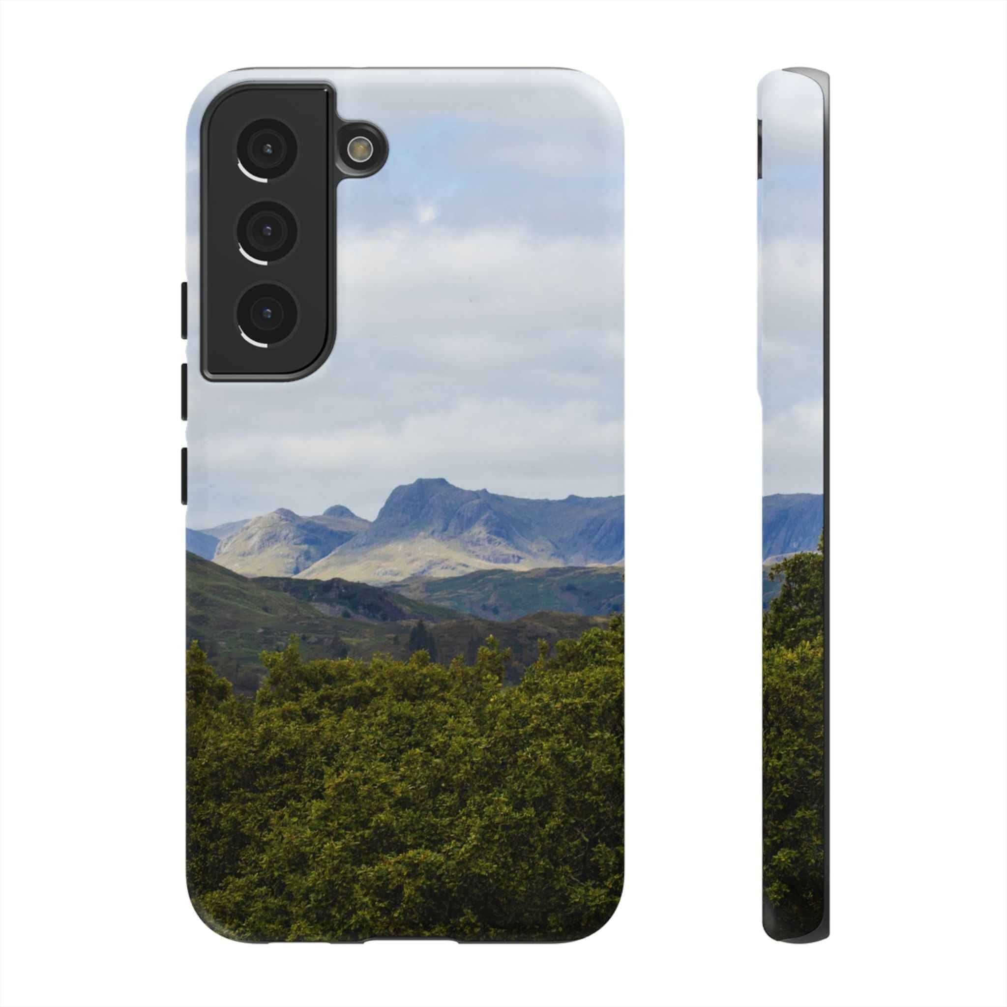 Scafell Pike Landscape Phone Case