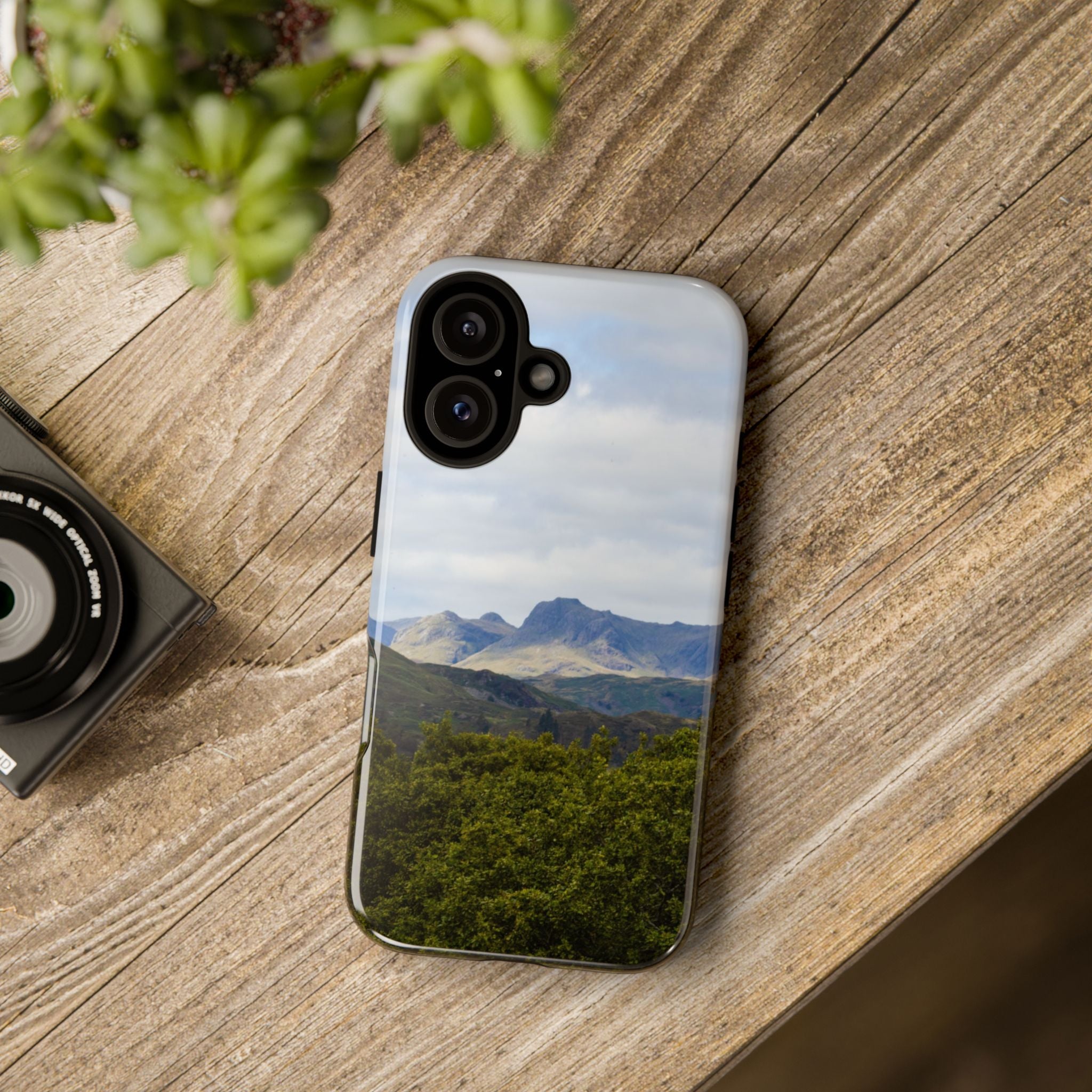 Scafell Pike Landscape Phone Case