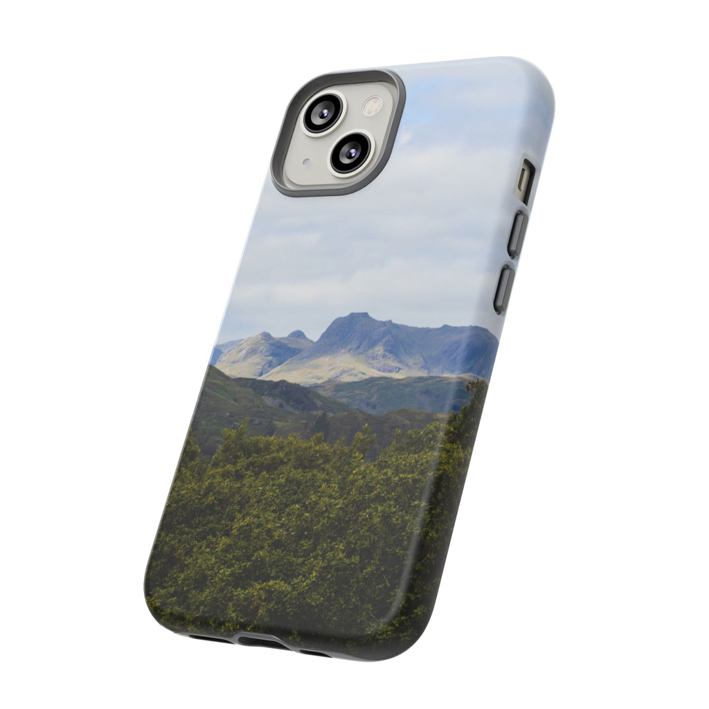 Scafell Pike Landscape Phone Case