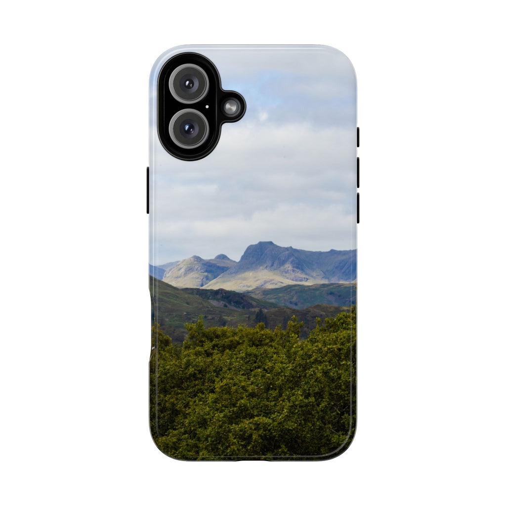 Scafell Pike Landscape Phone Case