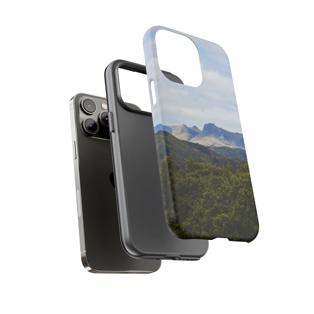 Scafell Pike Landscape Phone Case