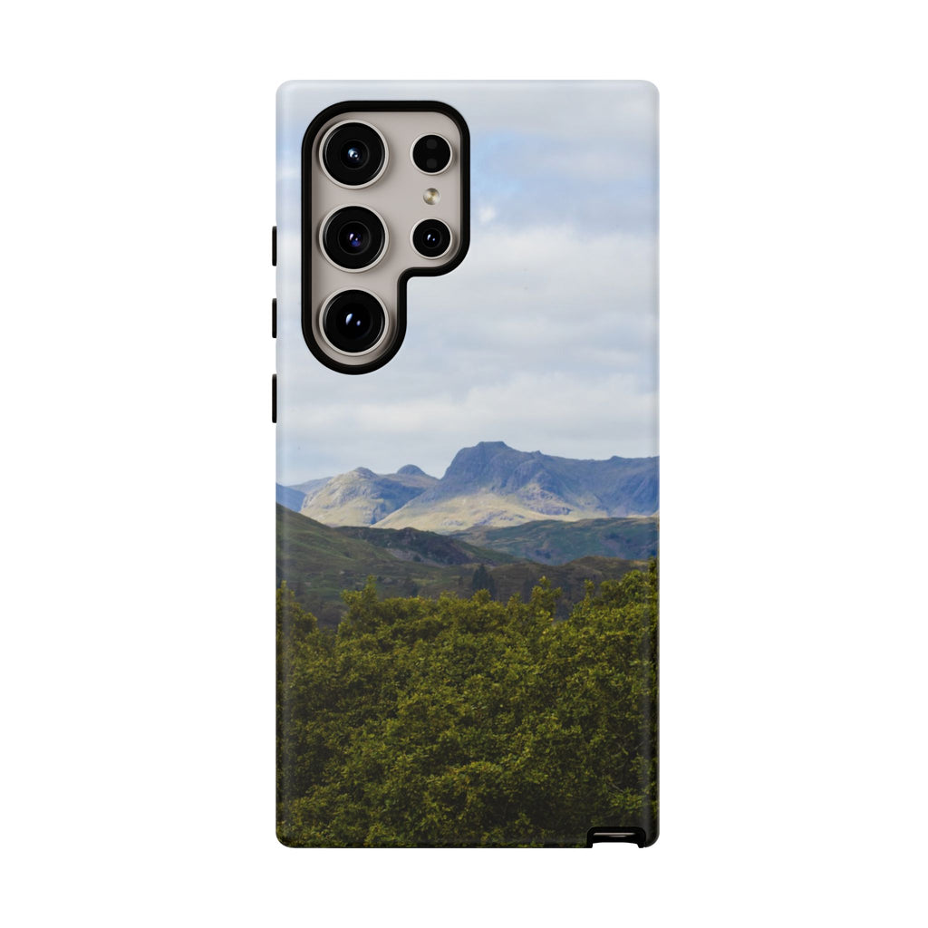 Scafell Pike Landscape Phone Case